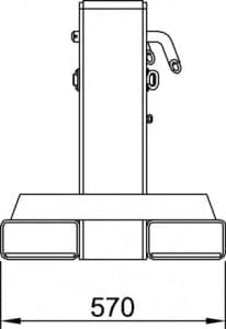 MTJL50 Long Tilt Jib