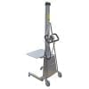 MUVR002SS Stainless Steel Powered Mobile Platform Lifters