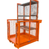 MWPOP S Order Picker Cage with Shelves 1