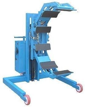 MatHand Mobile Lift Trolleys roll grip rotate 02