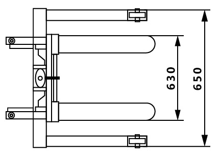 Material Lifting Trolley Platform Stacker Duct Lift MHL8 (1)