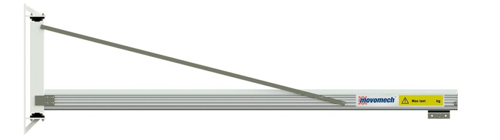 MechRail Aluminium Jib Cranes