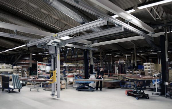 MechRail Lightweight Aluminium Crane Systems