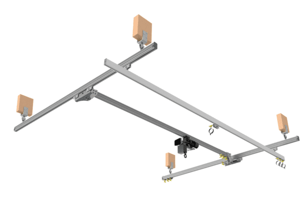 MechRail ceiling mounted support structure (1)