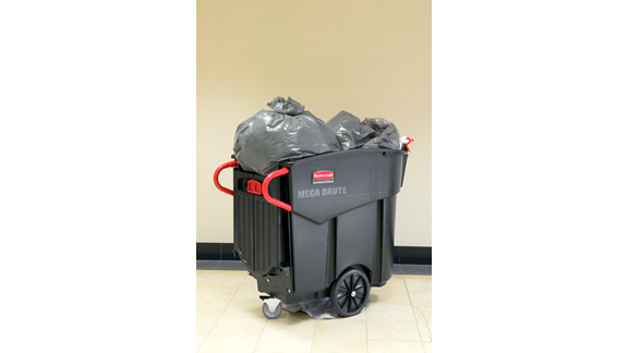Mega Brute Mobile Waste Container Application waste collection