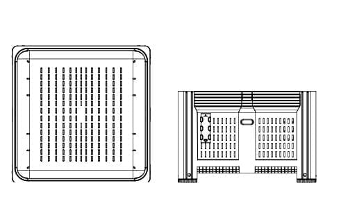 MegaBin Spec Drawing