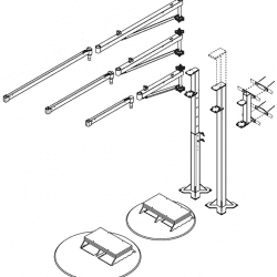 Jib Cranes - Portable MobiCrane - Materials Handling
