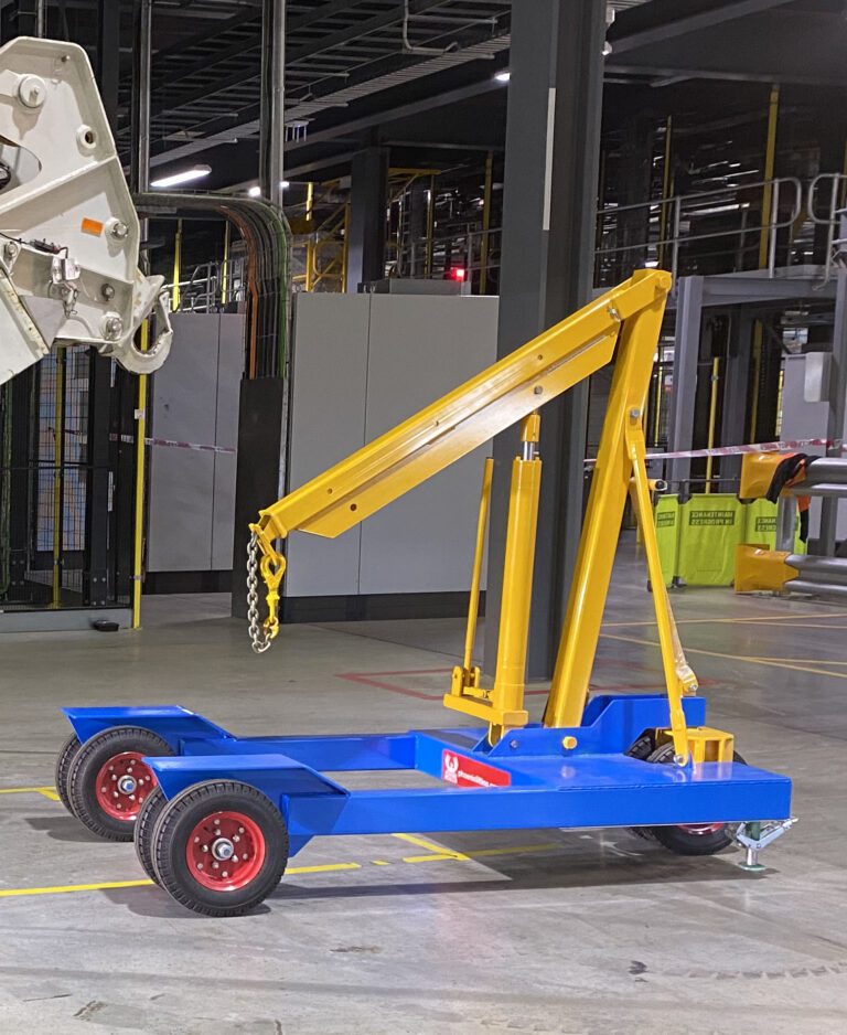 Floor Cranes Mobile Materials Handling