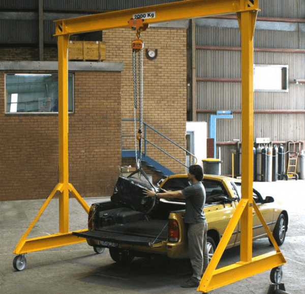 Mobile Gantry Crane 2000kg