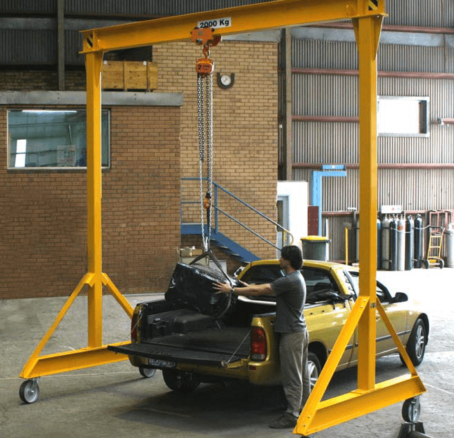 Mobile Gantry Crane 2000kg Mobile Gantry Crane 2000kg