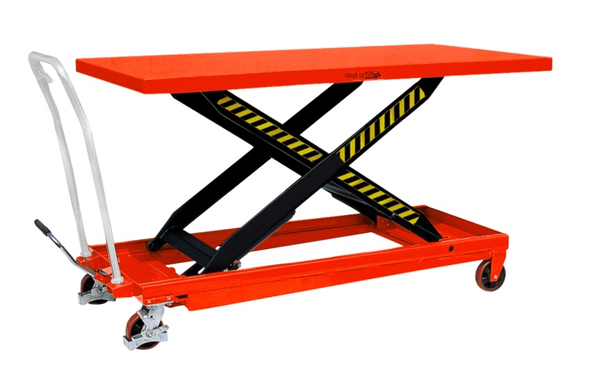 Mobile Scissor Lift Trolleys MBL500SM