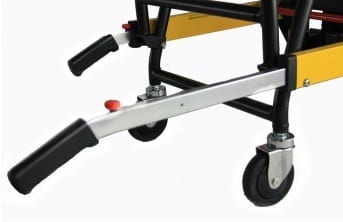 Mobile Stair Lift extendable handles