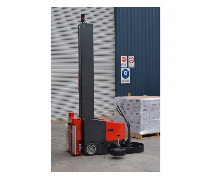 Mobile Stretch Wrapping Robot Materials Handling
