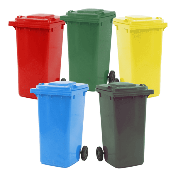 Wheelie Bins Materials Handling