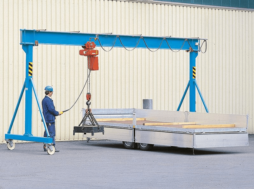 Mobile Gantry Crane