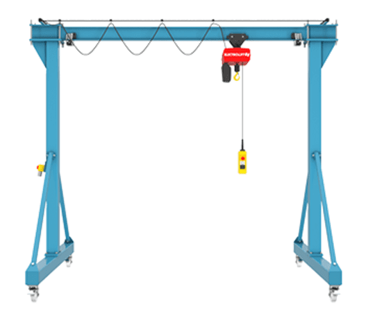 Mobile gantry crane 3