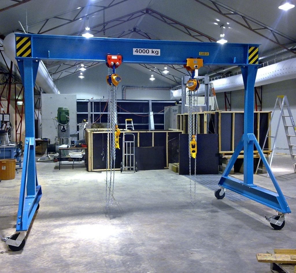 Mobile gantry crane 4