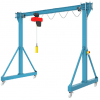 Mobile Gantry Crane with electric chain hoist
