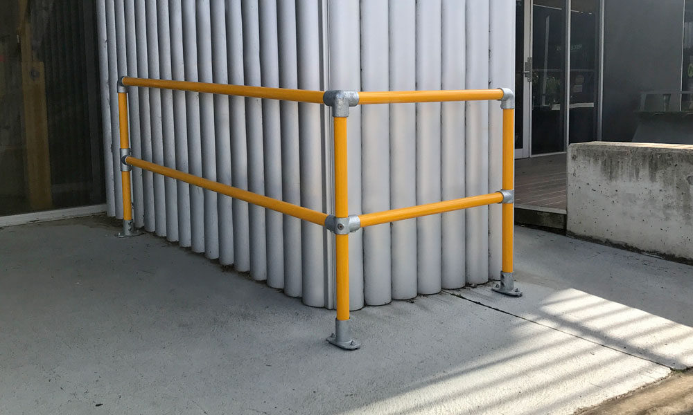 Modular Clamp Handrail