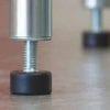 Modular Wire Shelving adjustable feet