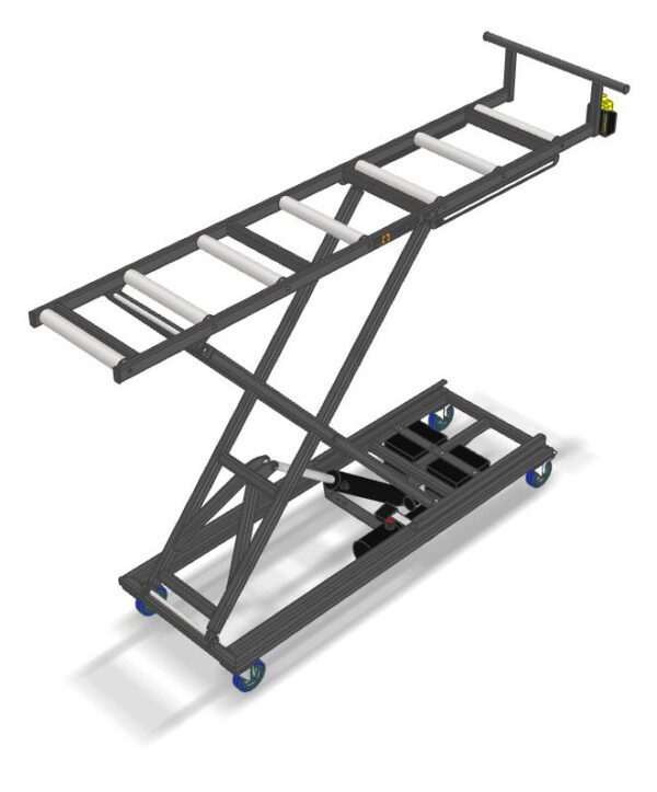 Mortuary Body Coffin Lift Trolley MLT 01 (2) Mortuary Body Coffin Lift Trolley MLT 01 (2)