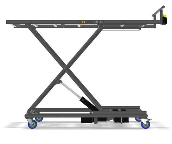 Mortuary Body Coffin Lift Trolley MLT 01 (3) Mortuary Body Coffin Lift Trolley MLT 01 (3)