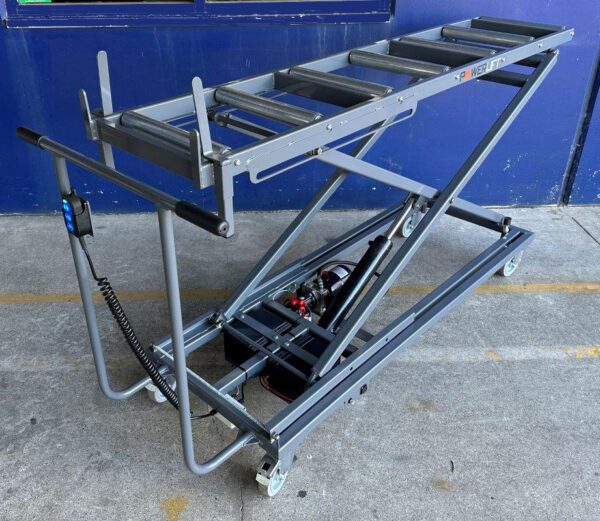 Mortuary Coffin Lift Trolley MLT 01 (4) Mortuary Coffin Lift Trolley MLT 01 (4)