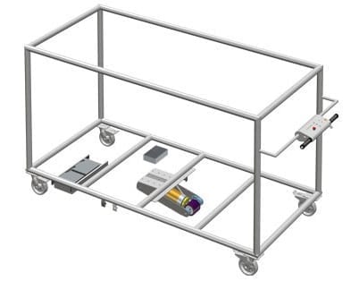 Motorised Fifth Wheel diagram