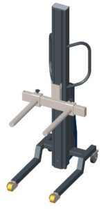 Multilift lift trolley twin arm adjustable