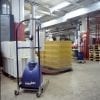 Newton Clean Lifter lift trolley in action