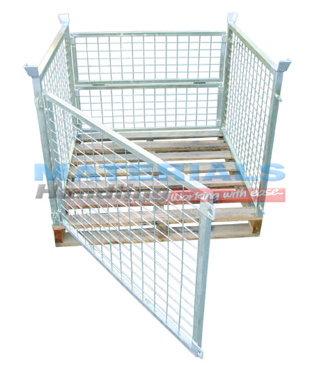 PCT 02 Pallet Cage front gate open watermark copy