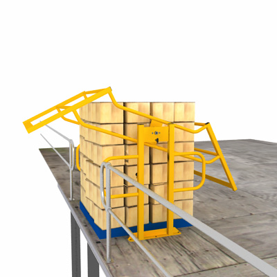 Pallet Gate GA SMK9S 4 Pallet Gate GA SMK9S 4