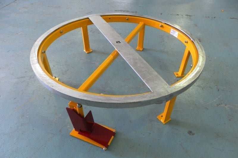 Turntables On Stands Materials Handling