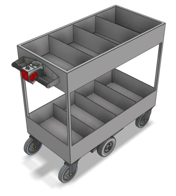 Patient Medical Records Trolley BMRT 002 4
