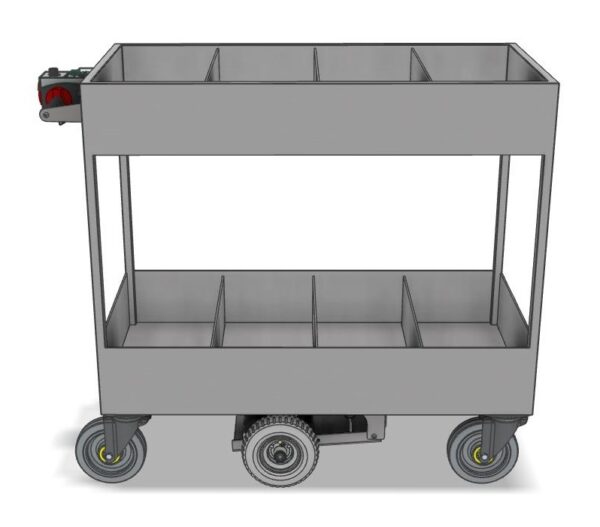 Patient Medical Records Trolley BMRT 002 5