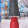 Pilot 10 M Retractable Barrier Detachable Cone