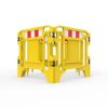 Pit Surround Barrier Yellow