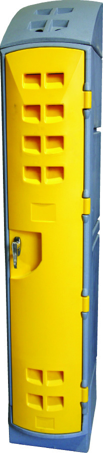 Plastic Lockers 12