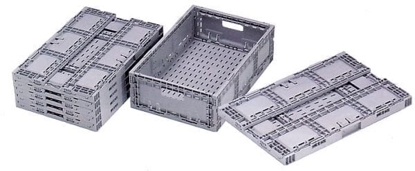 Polymer Folding Crates