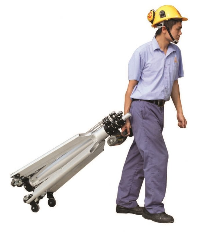 Lifting Device Portable Telescopic Materials Handling