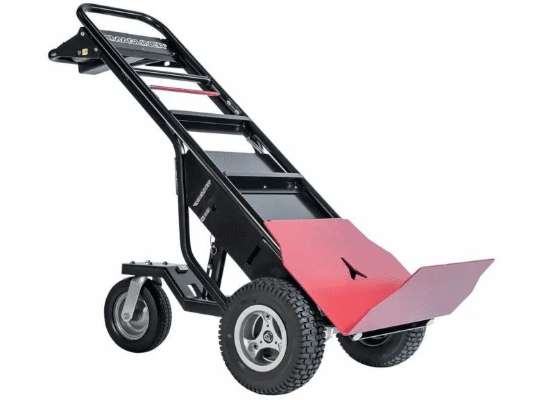 Powered Trolley Hand Truck Materials Handling