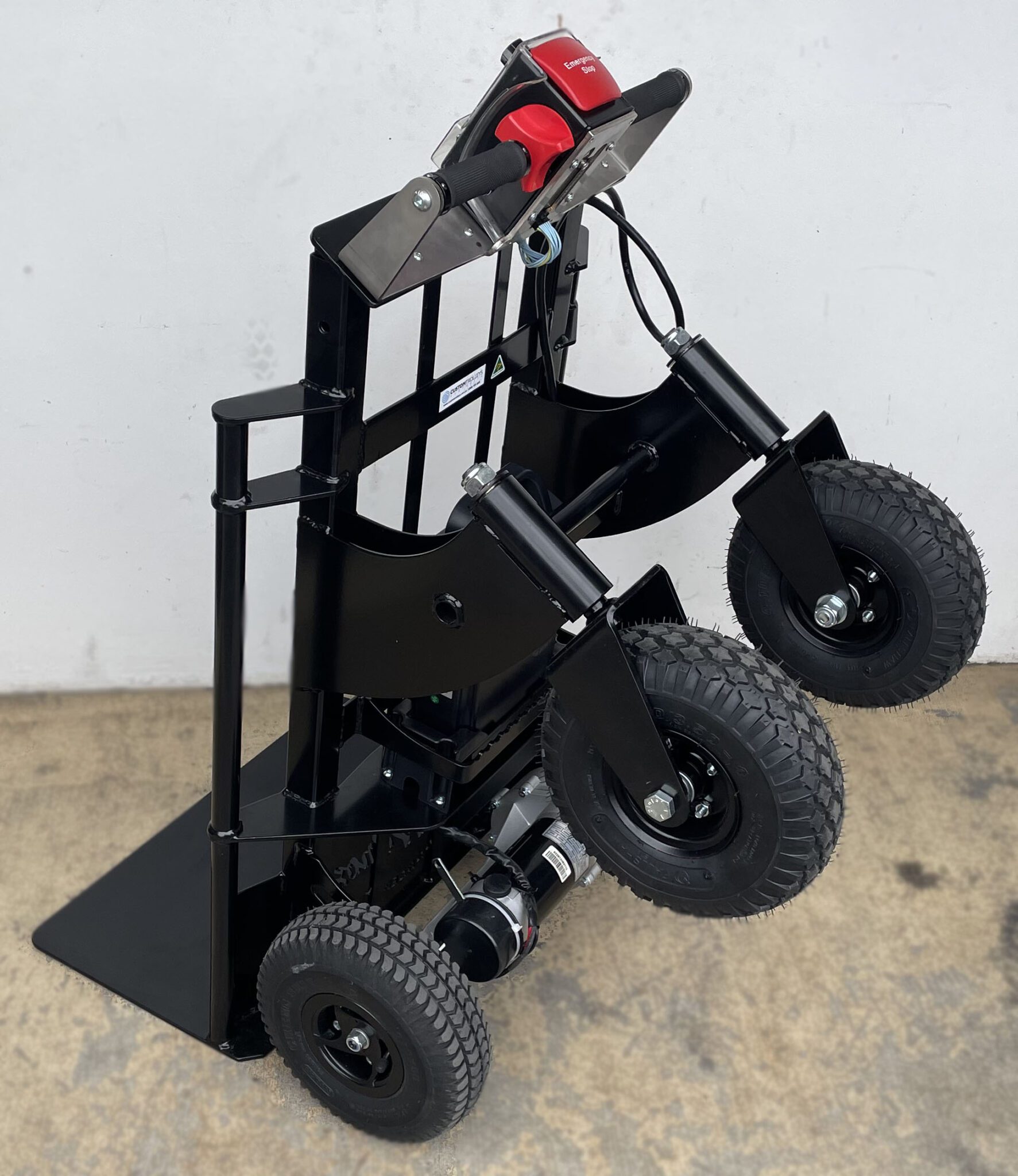 Powered Trolley Hand Truck - Materials Handling