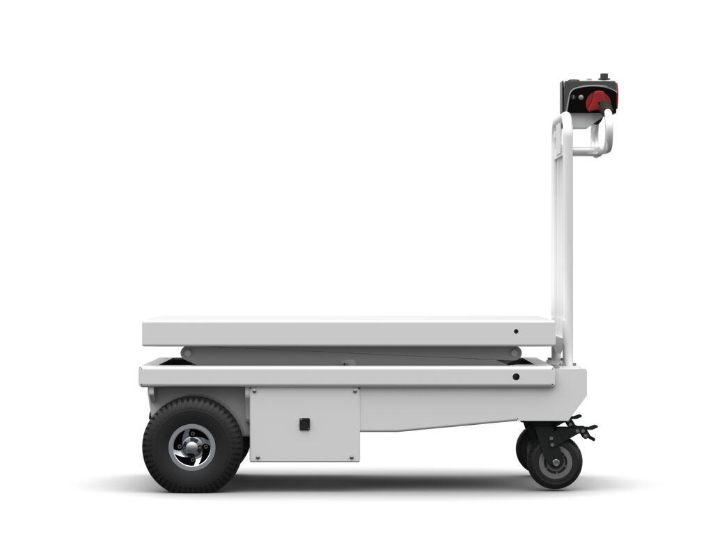 Powered Lift and Drive Scissor Trolley MLM1160 2