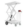 Powered Lift and Drive Scissor Trolleys
