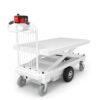 Powered Lift and Drive Scissor Trolleys