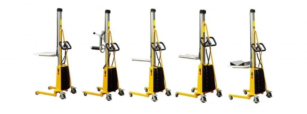 Powered Mobile Platform Lifters Range of Attachments scaled 1