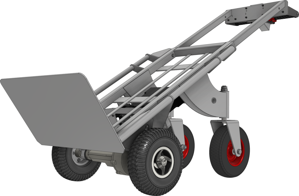 Powered Trolley Hand Truck PHT 3001 (6)