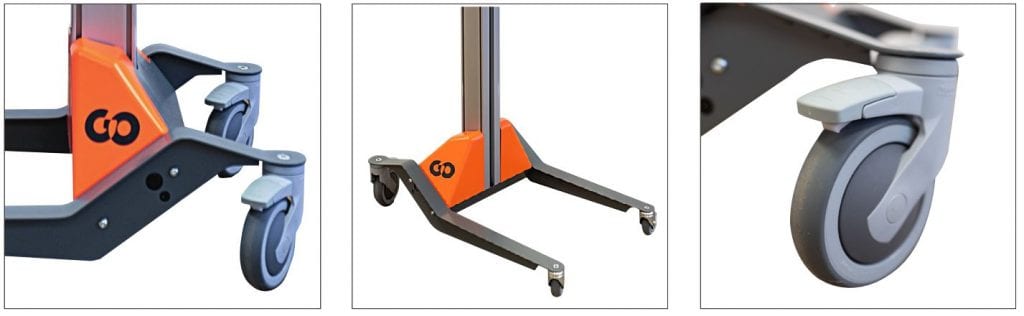 Powerlift GO Powered Lifting Trolley Features