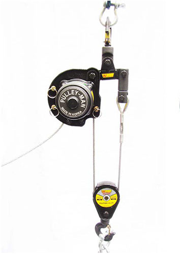 Pulley man portable winch double line (4)
