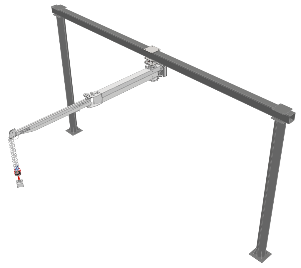 Quick Lift Arm Overhead Mounted FS structure (3)